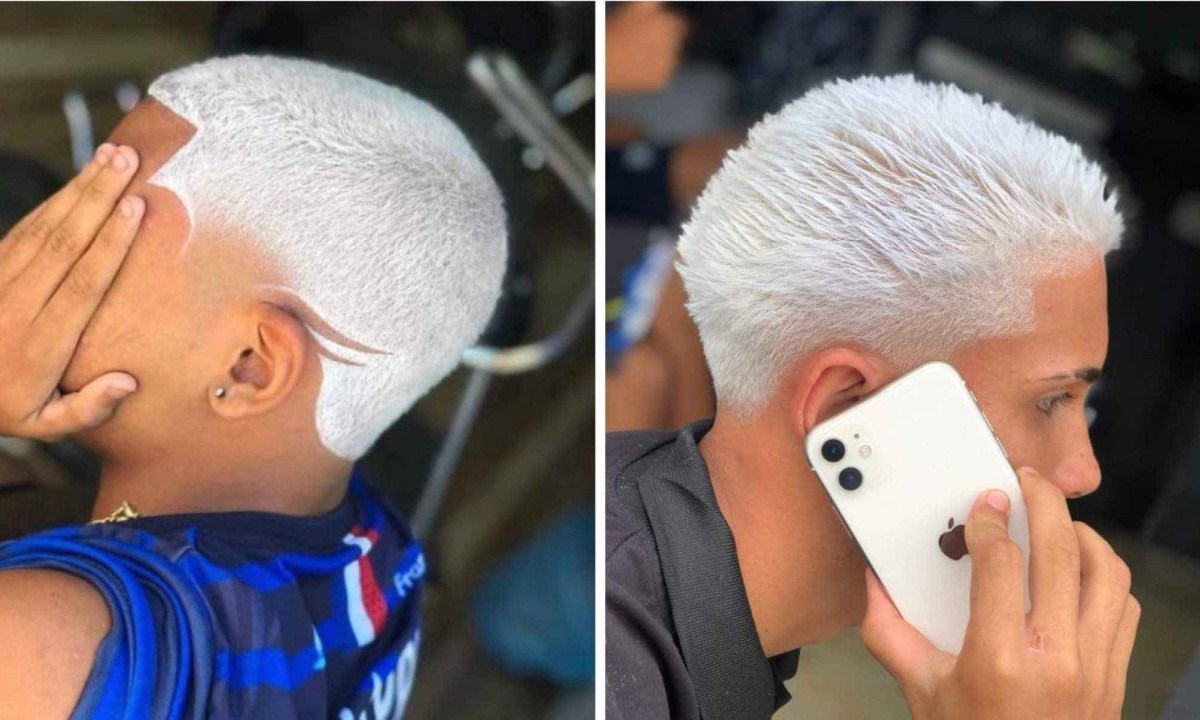 cabelo feminino nevou