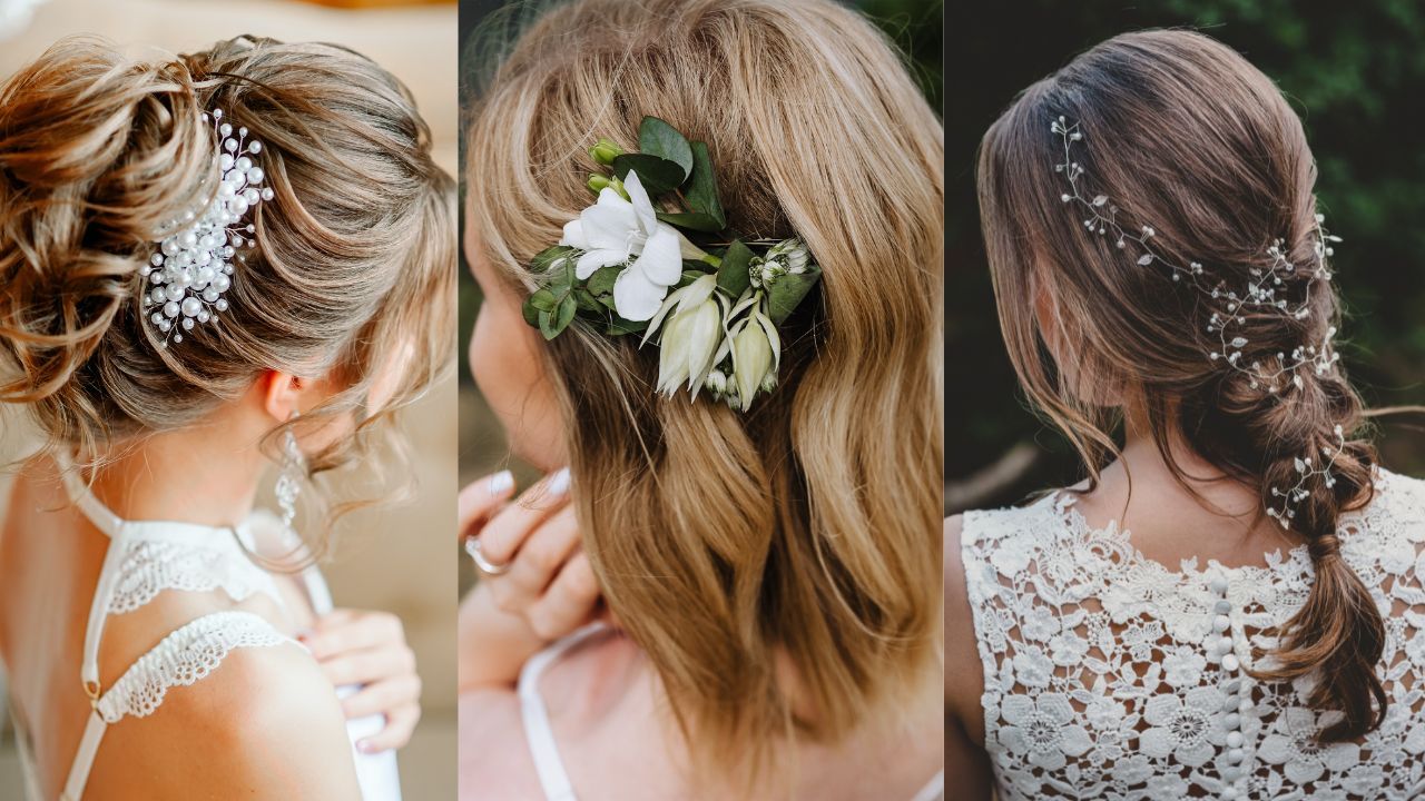 Cabelo Curto para Casamento: Ideias Modernas e Elegantes