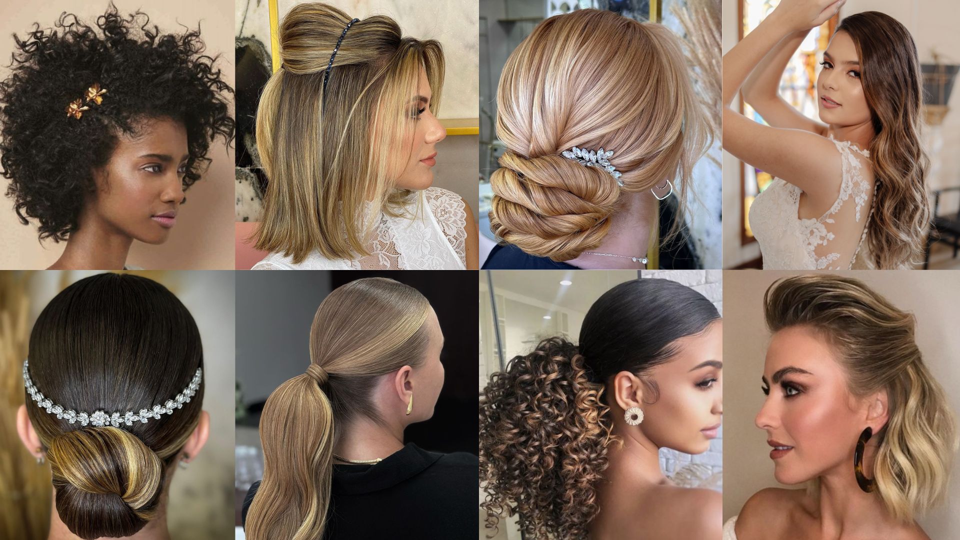 cabelo feminino para casamento