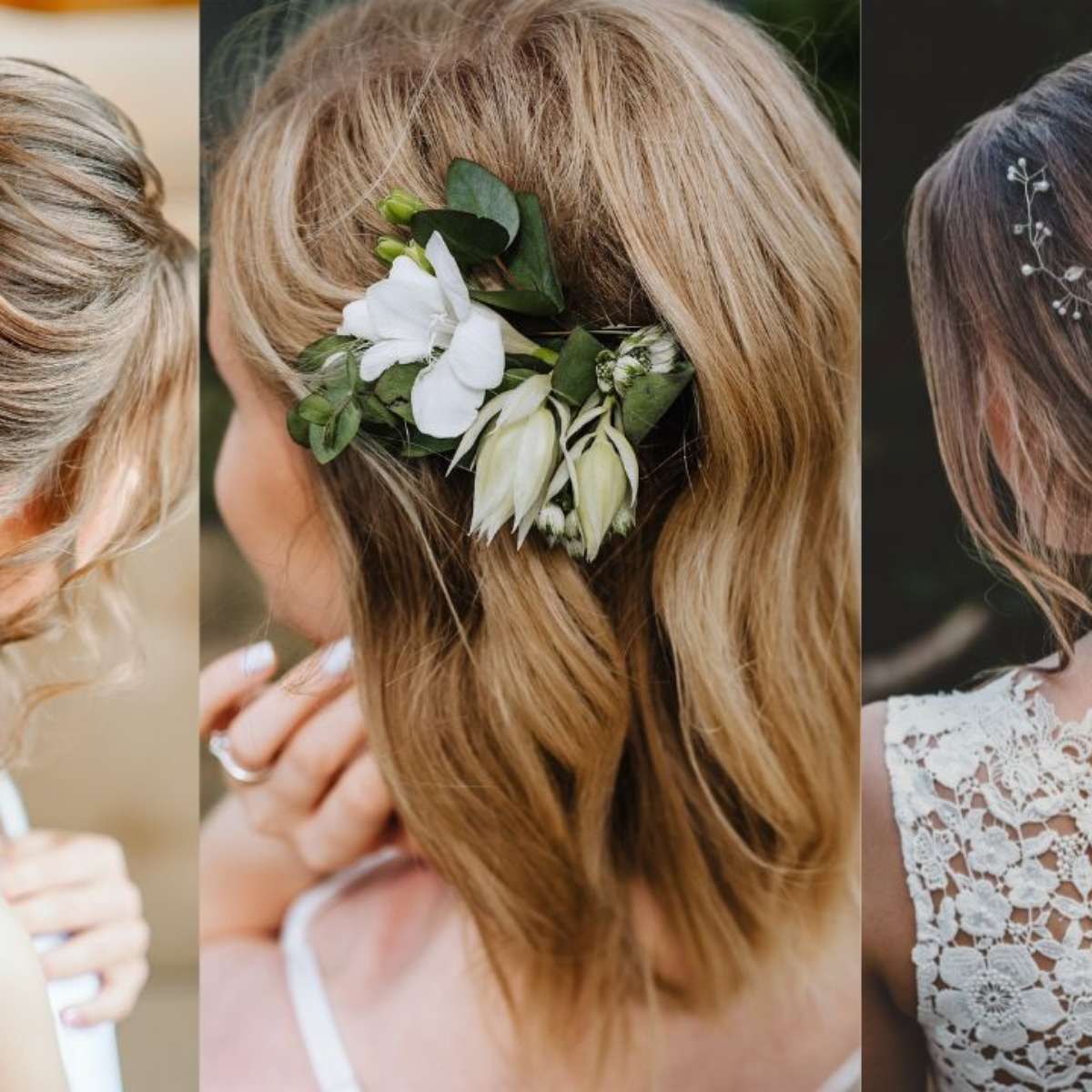 Cabelo Curto para Casamento: Ideias Modernas e Elegantes