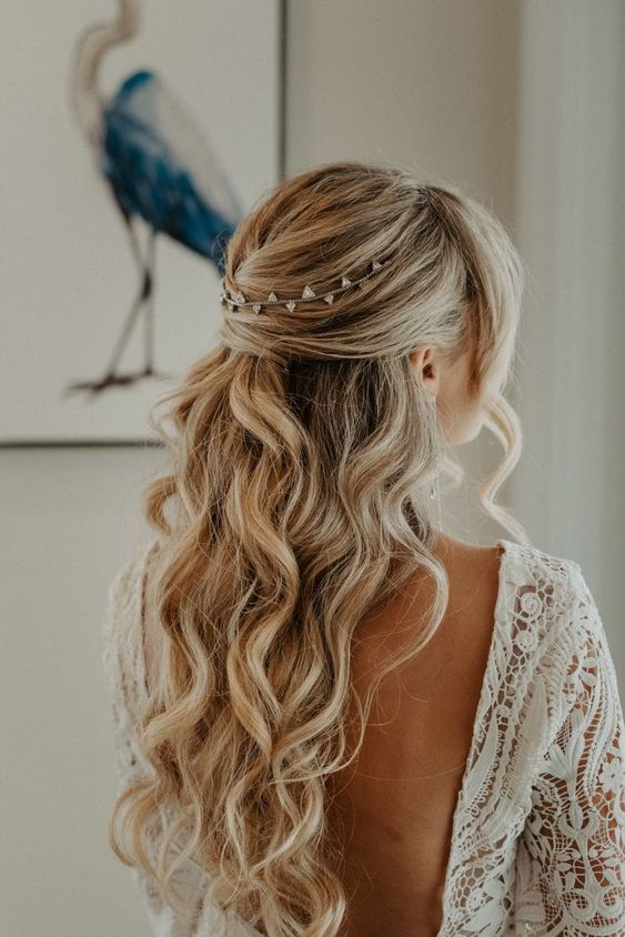 cabelo feminino para casamento