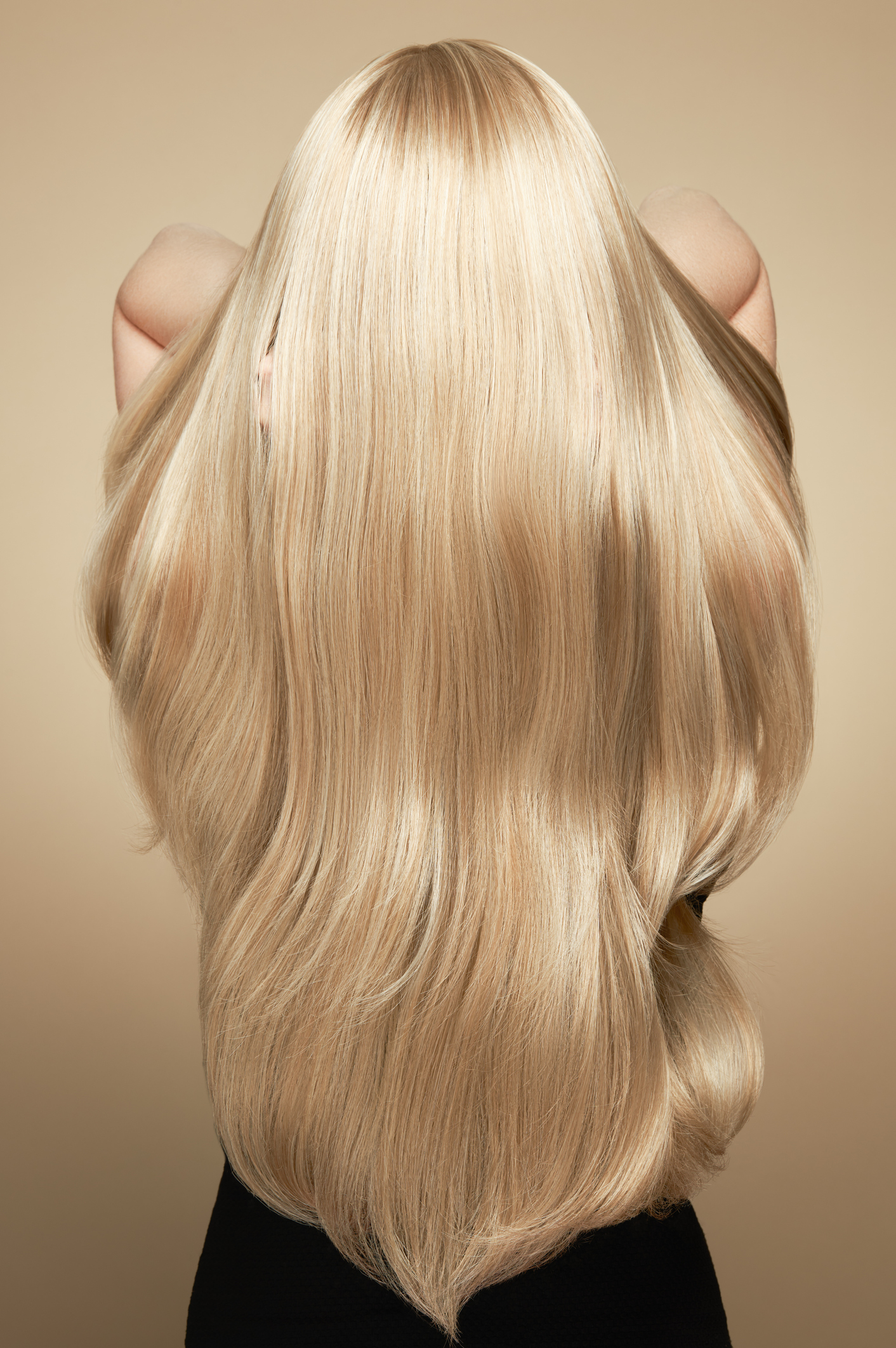 cabelo feminino platinado