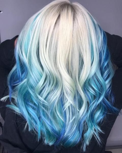 cabelo feminino platinado