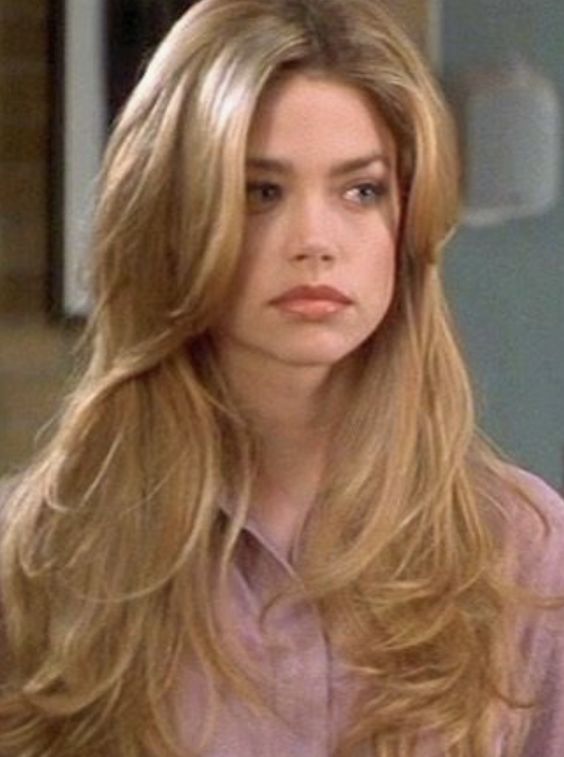 cabelo feminino repicado anos 90