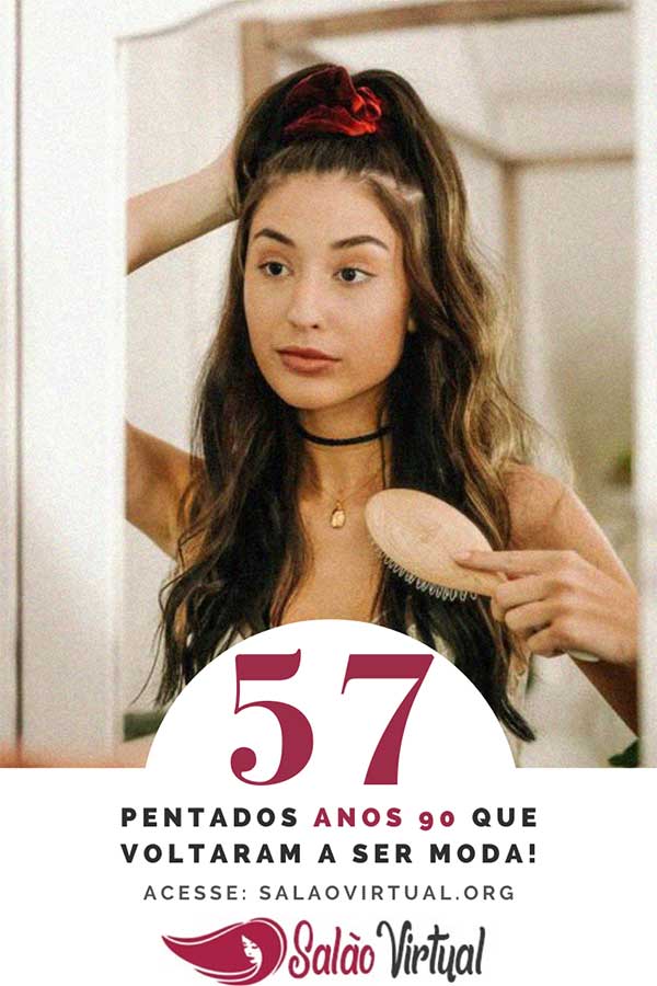 cabelo feminino repicado anos 90