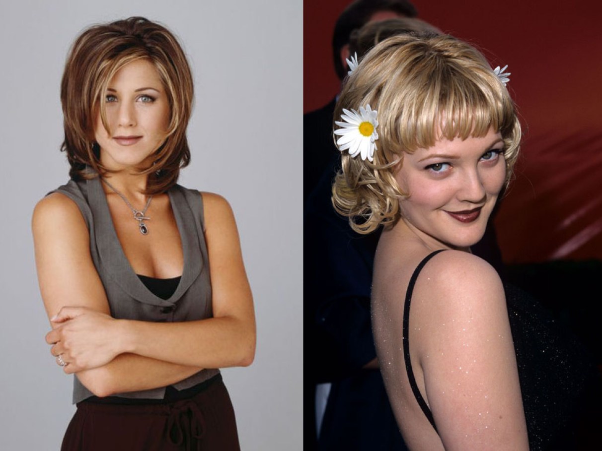 cabelo feminino repicado anos 90