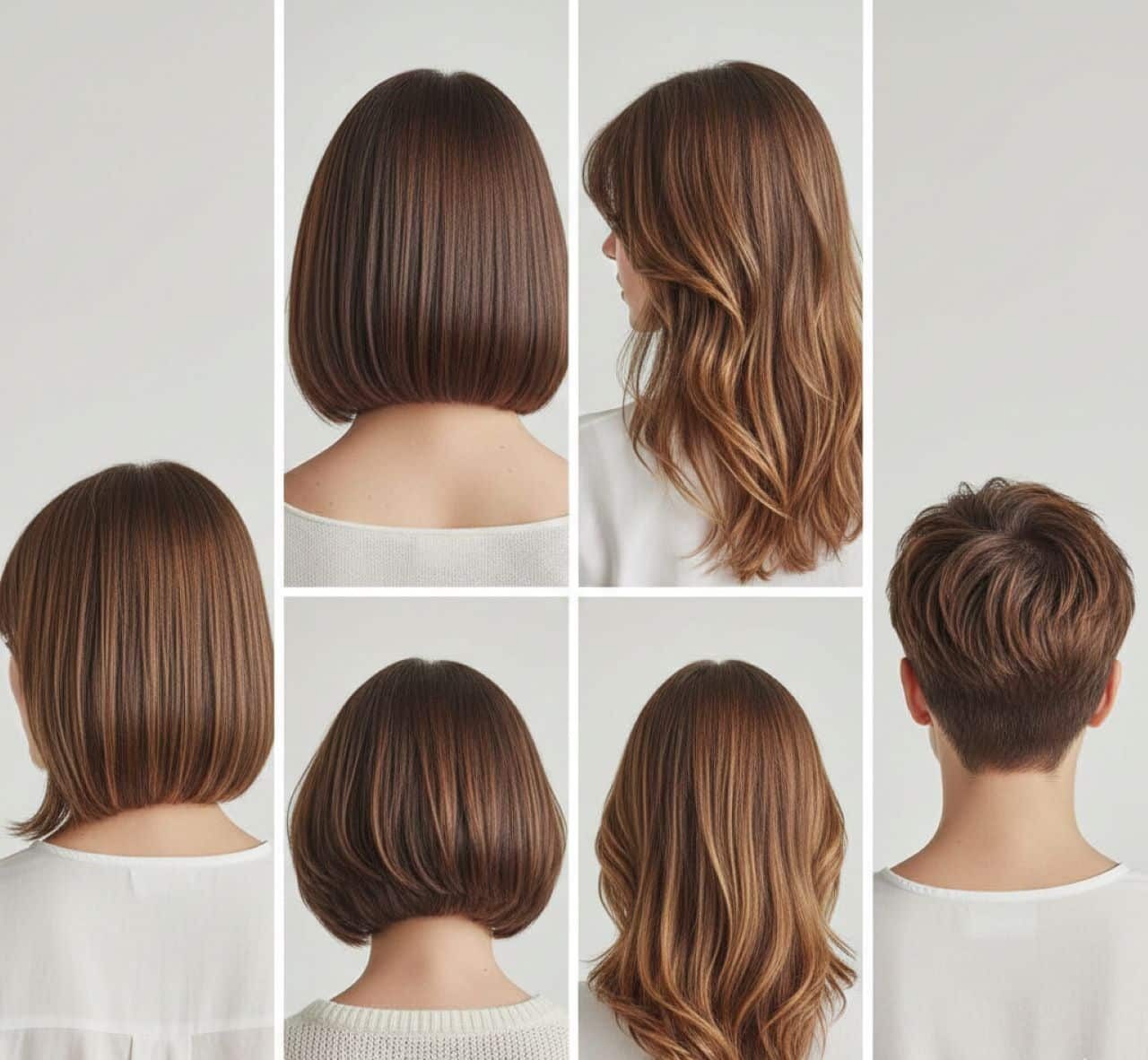cabelo feminino sem corte