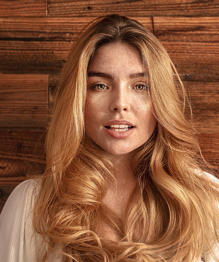 cabelo feminino solto