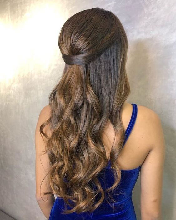 Penteados Semipresos Fáceis para o Dia a Dia