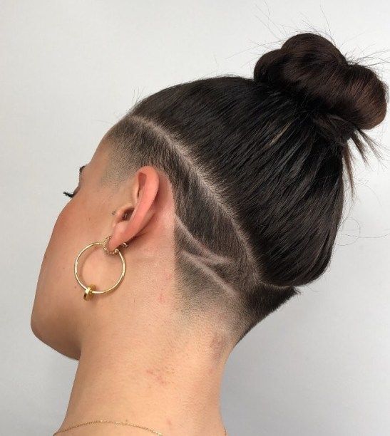 Undercut na Nuca: A Versão Discreta e Elegante para Mulheres