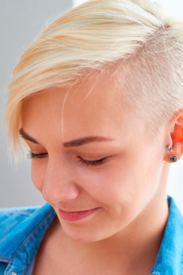Inspirações de Undercut com Desenhos: Hair Tattoo para Cabelos Femininos