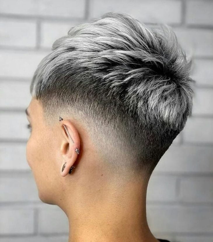 cabelo feminino undercut