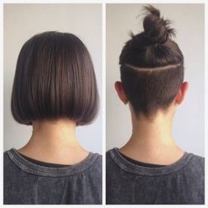 Undercut na Nuca: A Versão Discreta e Elegante para Mulheres
