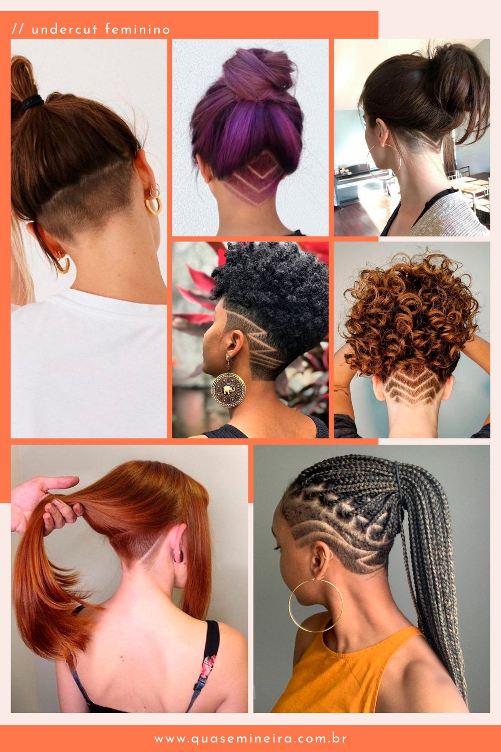 Pixie Undercut: Ousadia e Praticidade em um Só Corte