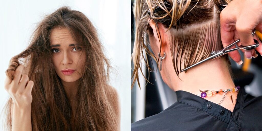 cabelo feminino valor