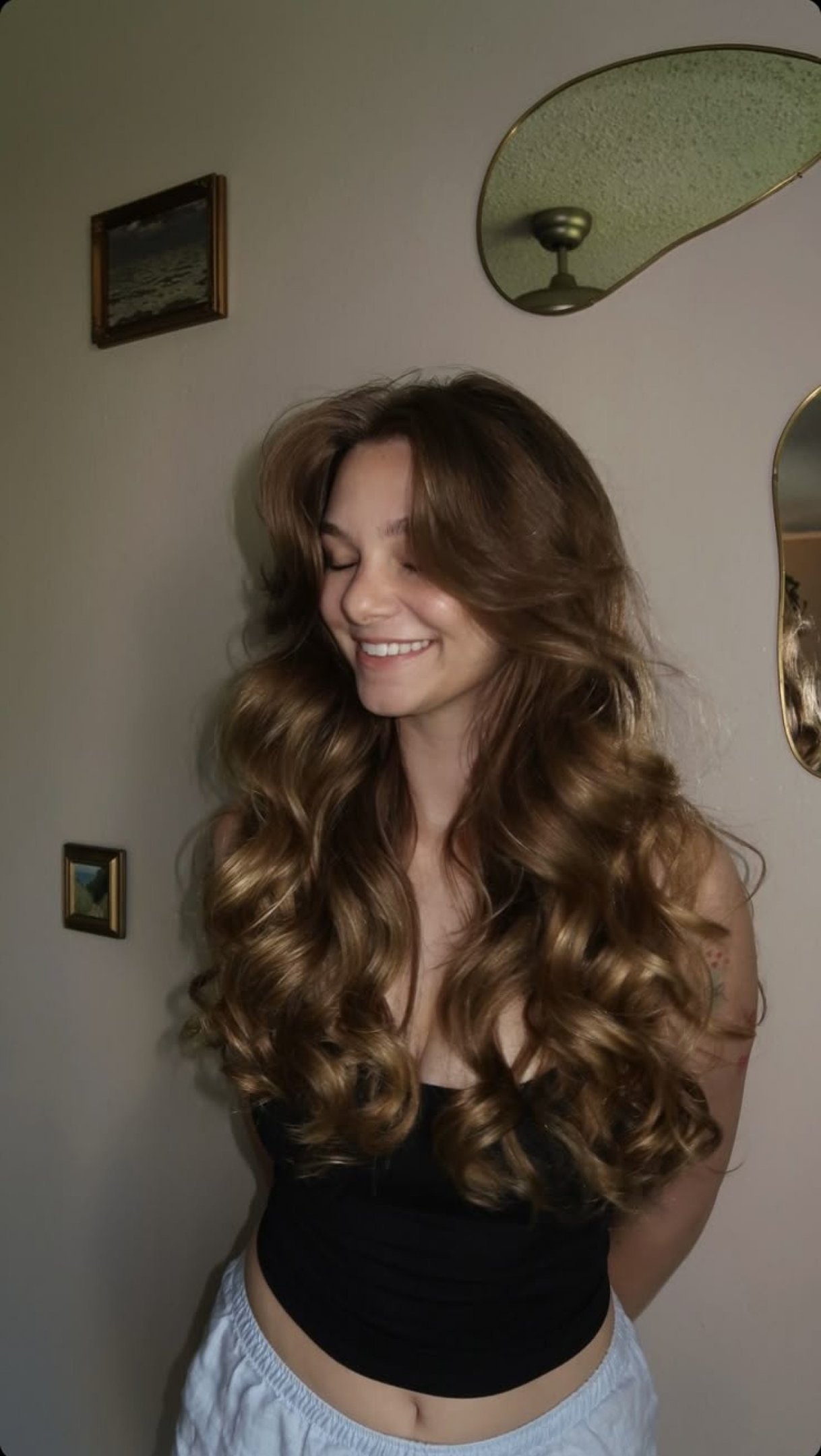 cabelo feminino volumoso