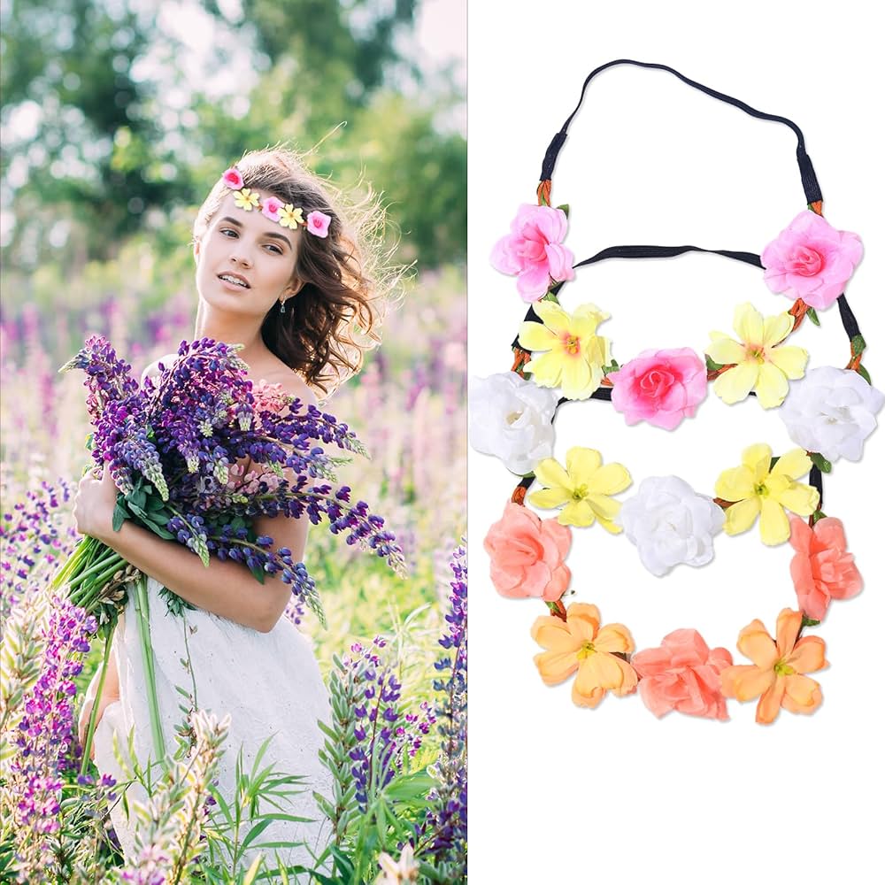 cabelo festa havaiana