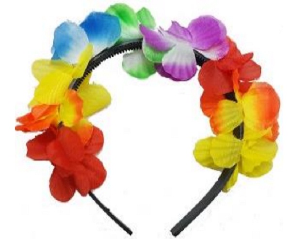 DIY: Faça Sua Própria Coroa de Flores Havaiana