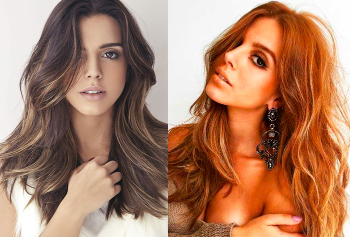 Como conseguir o ruivo acobreado intenso de Giovanna Lancellotti