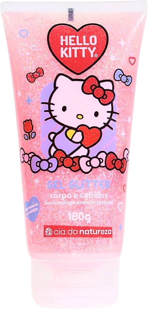 cabelo hello kitty