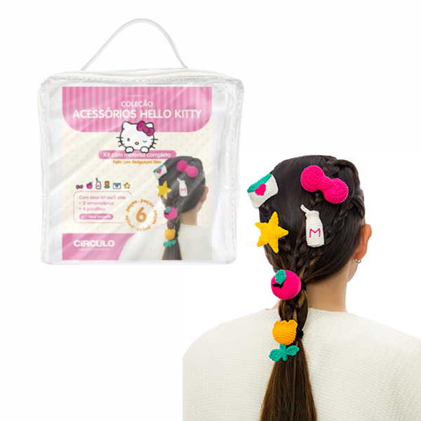 Penteados Hello Kitty para Crianças: Fofura e Praticidade