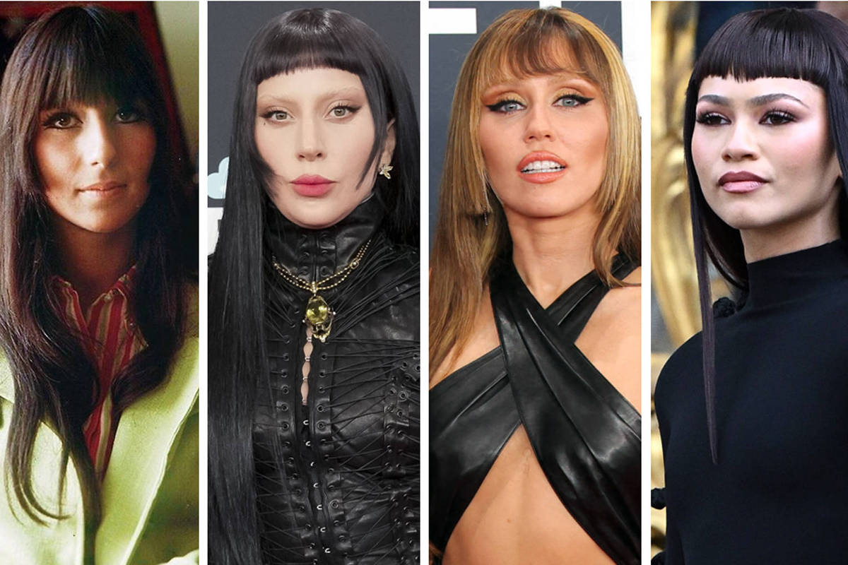 Hime Cut para cada tipo de rosto: Guia completo