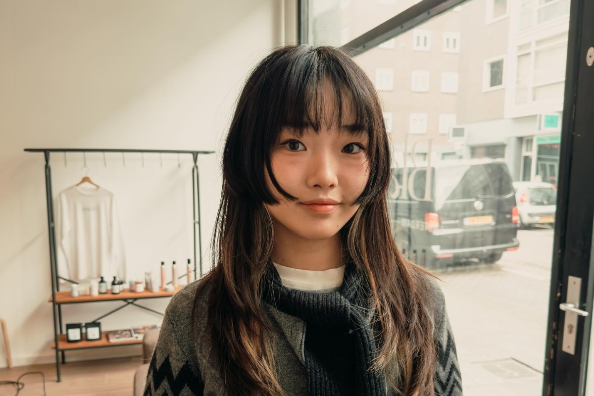 Hime Cut cacheado: Inspirações e cuidados para cachos perfeitos