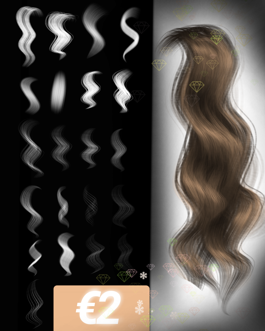 De Liso a Ondulado: Tutoriais Detalhados de Cabelo no ibis Paint X para Diferentes Estilos