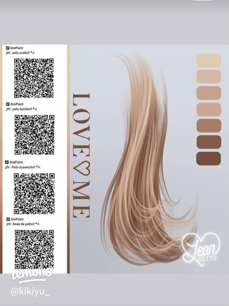 De Liso a Ondulado: Tutoriais Detalhados de Cabelo no ibis Paint X para Diferentes Estilos