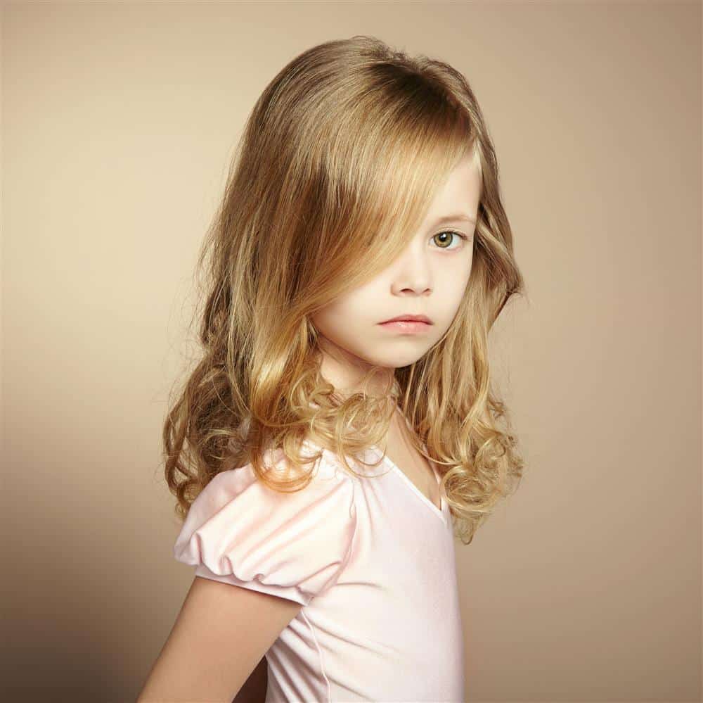 cabelo infantil