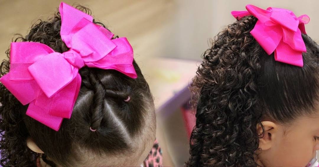 Como Desembaraçar Cabelo Cacheado Infantil Sem Dor