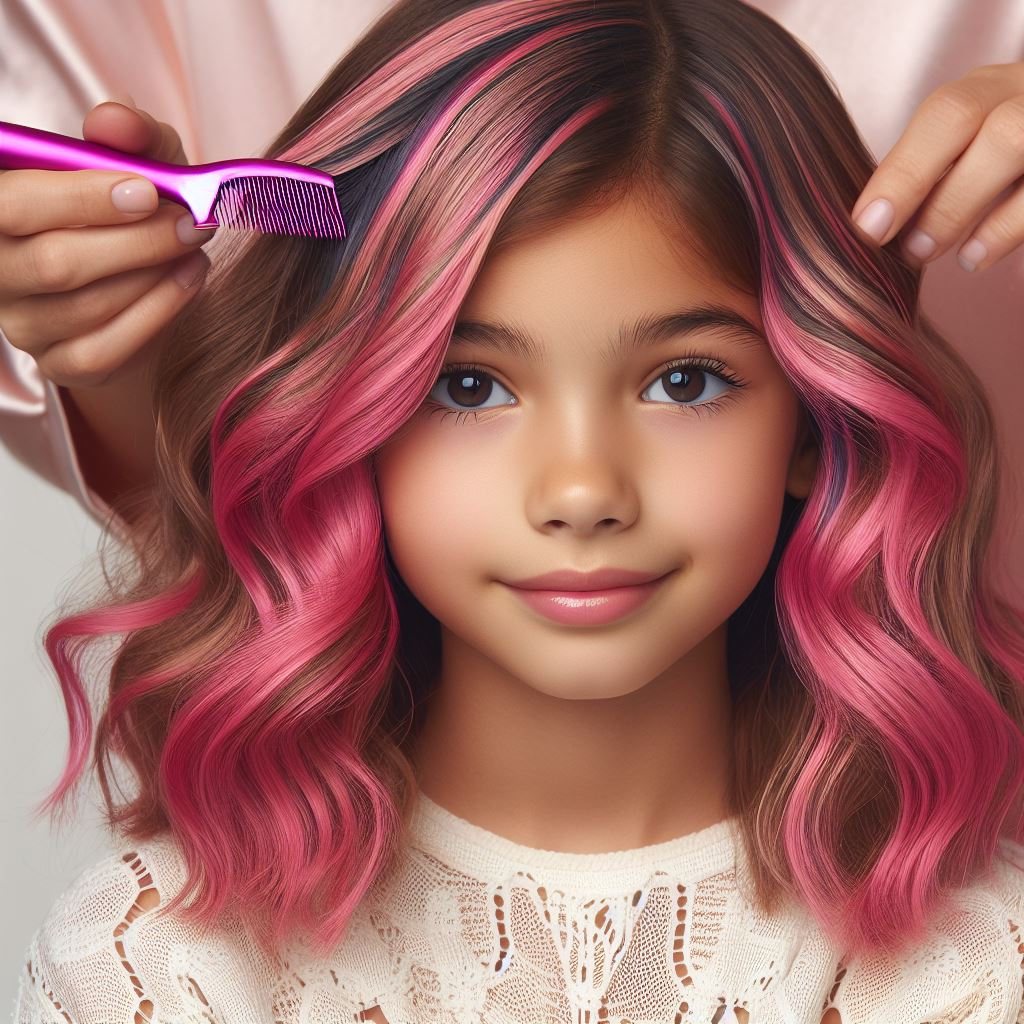 Guia Completo: Como Escolher o Tom de Rosa Ideal para o Cabelo da Sua Filha