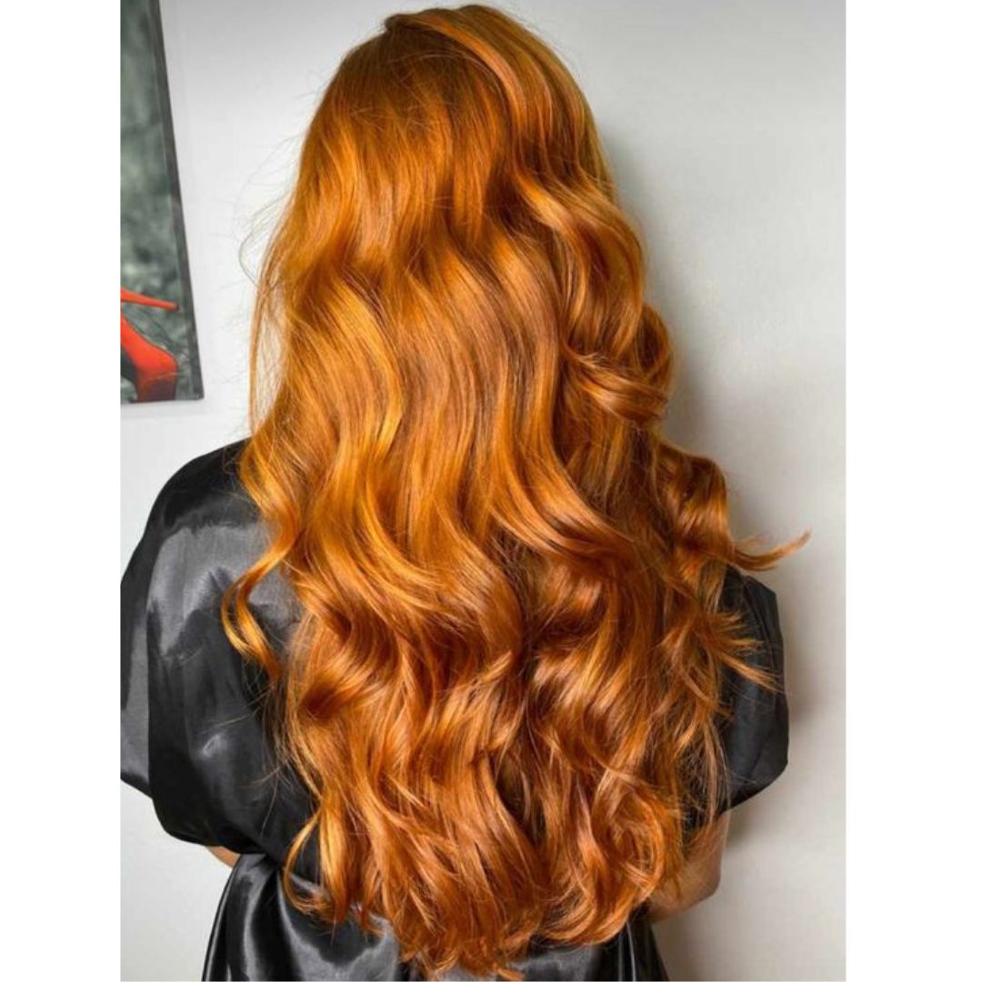 Cabelo Laranja