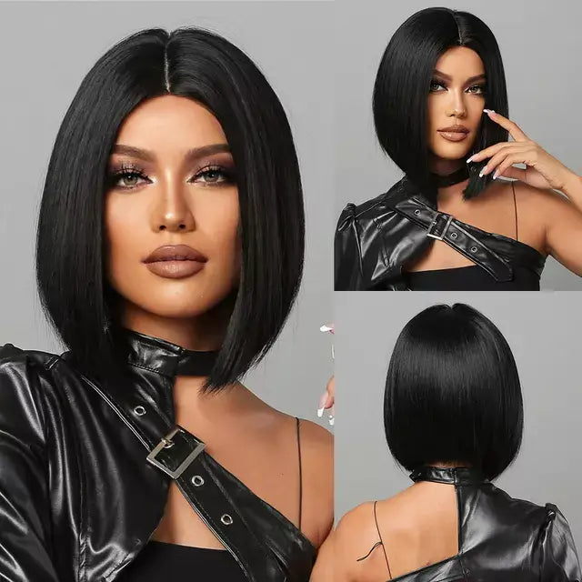 cabelo liso curto repicado