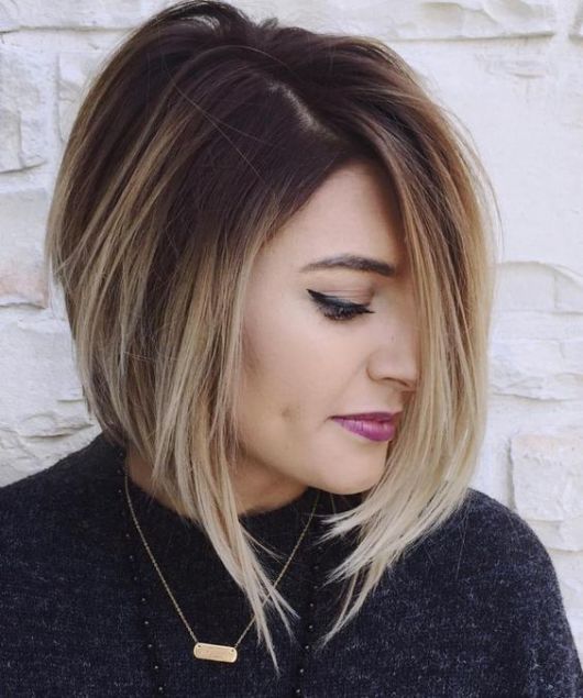 inspiração cabelo liso curto