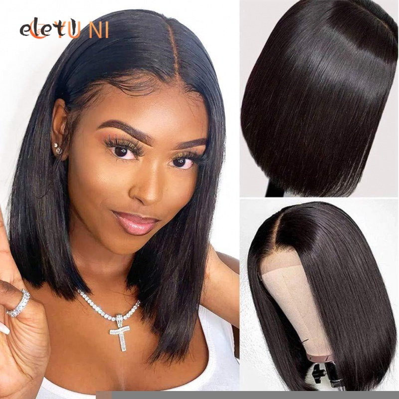 tendências cabelo liso curto