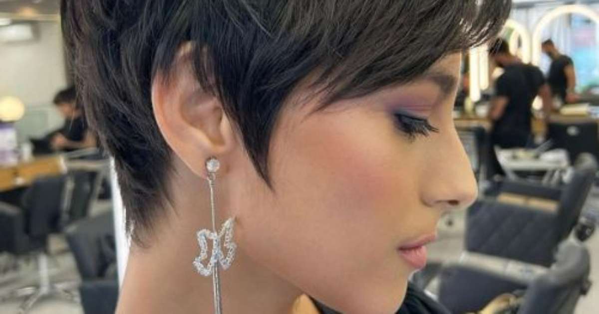 cabelo liso feminino