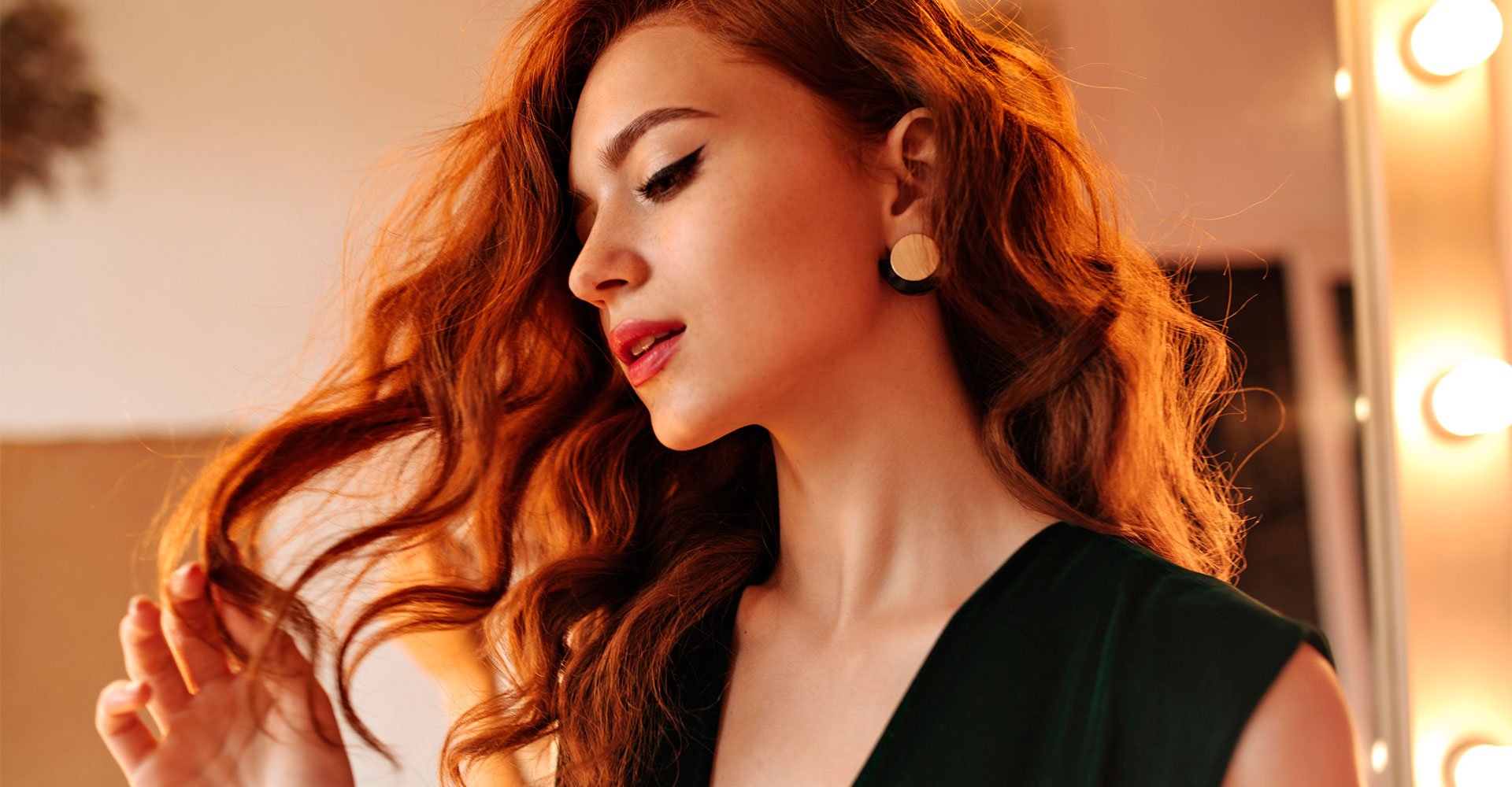 Testador Virtual de Cores: Sua Ferramenta para o Loiro Acobreado Perfeito