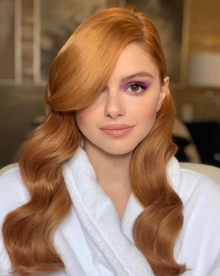 Testador Virtual de Cores: Sua Ferramenta para o Loiro Acobreado Perfeito