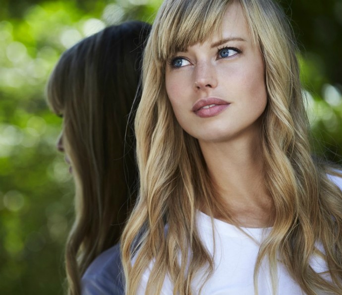 ideias de cabelo loiro claro para inspiração