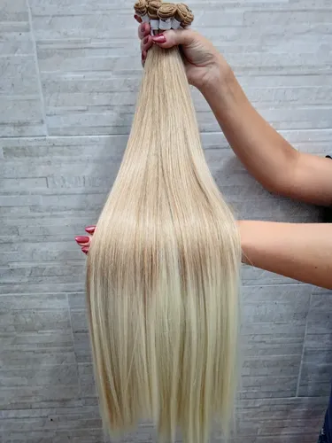 Cabelo loiro de 60cm preço