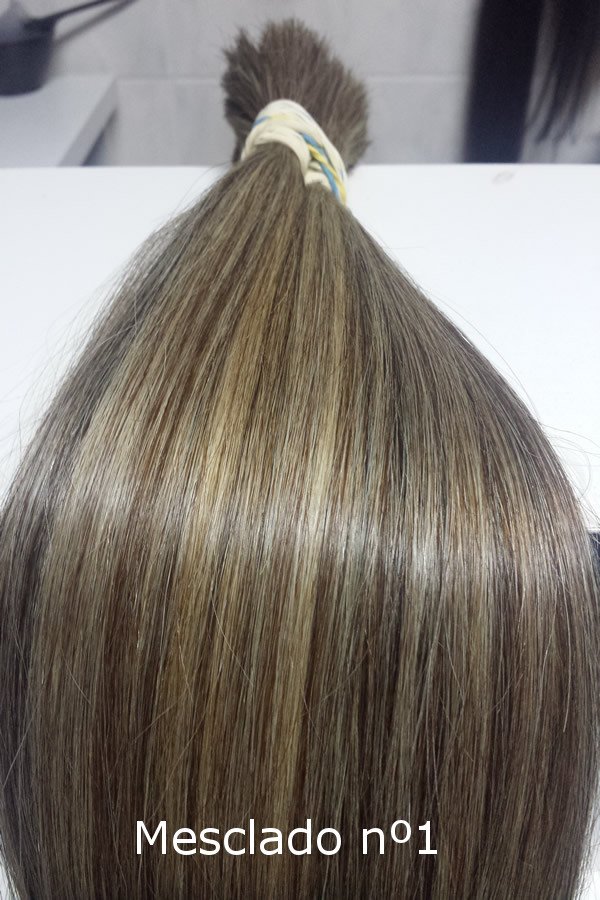 Cabelo loiro de 60cm preço