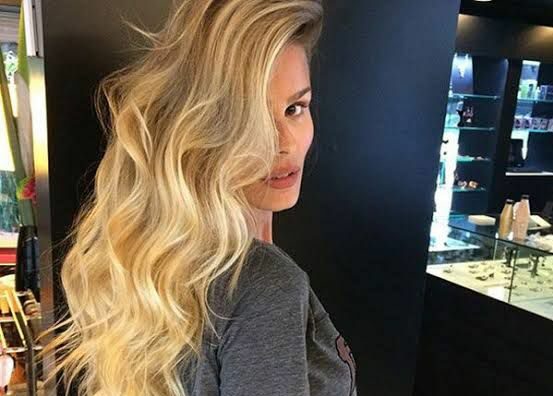 cabelo loiro dourado