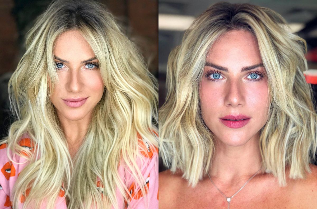 cabelo loiro dourado