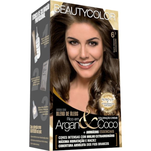 Cabelo Loiro Escuro Acinzentado