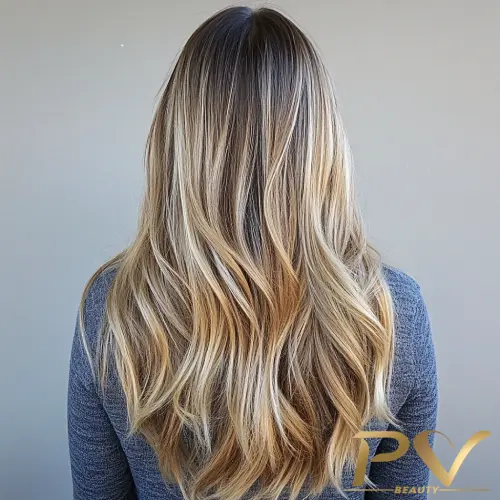 cabelo loiro médio