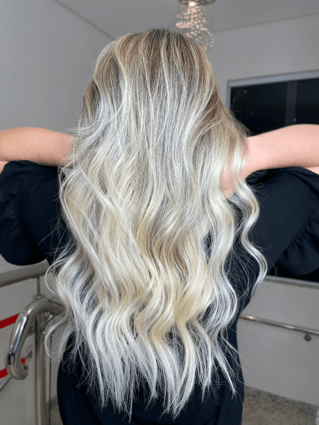 como matizar cabelo loiro médio em casa