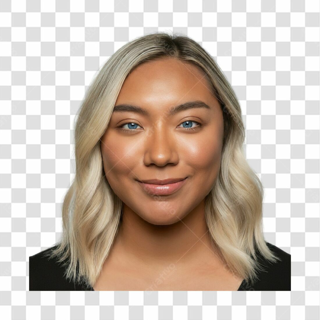 Como Usar Imagens PNG de Cabelo Loiro em Seus Projetos de Design