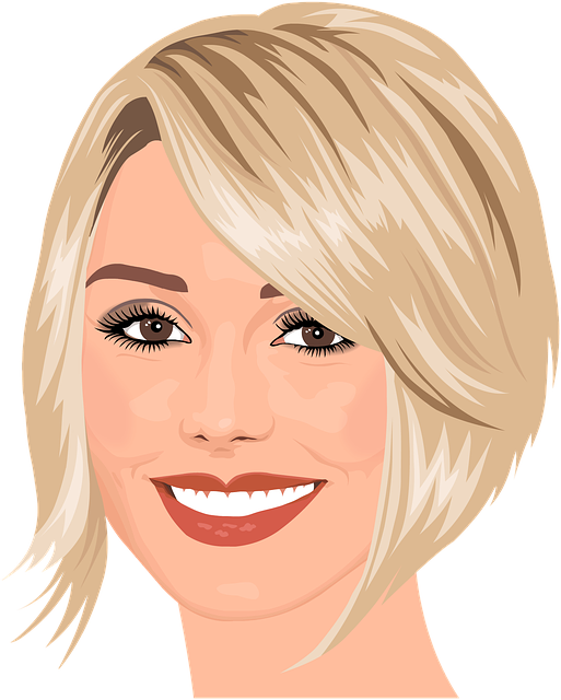 Guia Completo de Penteados Loiros em PNG para Edição de Fotos