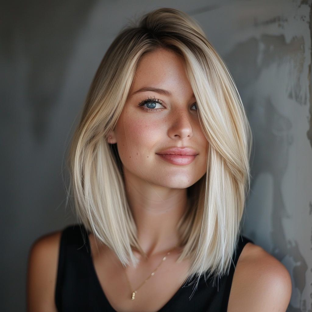 Guia Completo de Manutenção para o Seu Long Bob Loiro